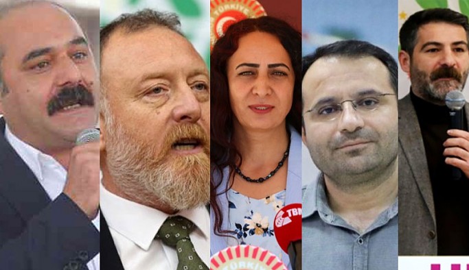 HDP'li 5 vekil hakkında soruşturma başlatıldı