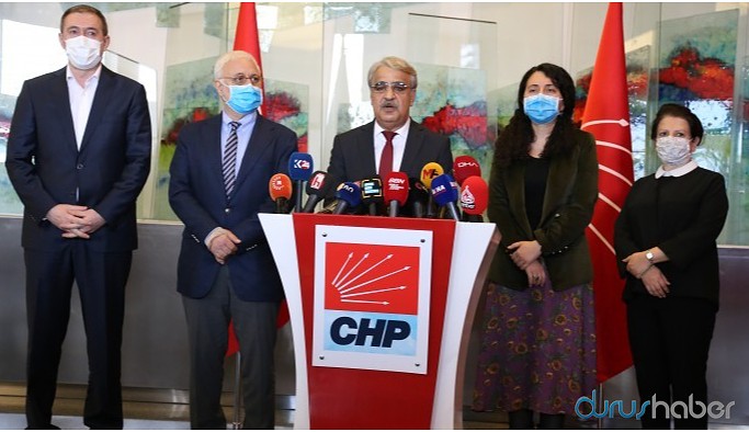 HDP’den CHP'ye ziyaret