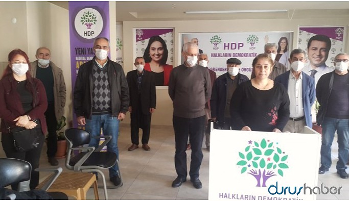 HDP’yi hedef gösteren gazete sahibine takipsizlik kararı