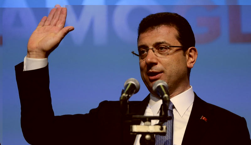 İmamoğlu'ndan Diyanete Boğaziçi eleştirisi