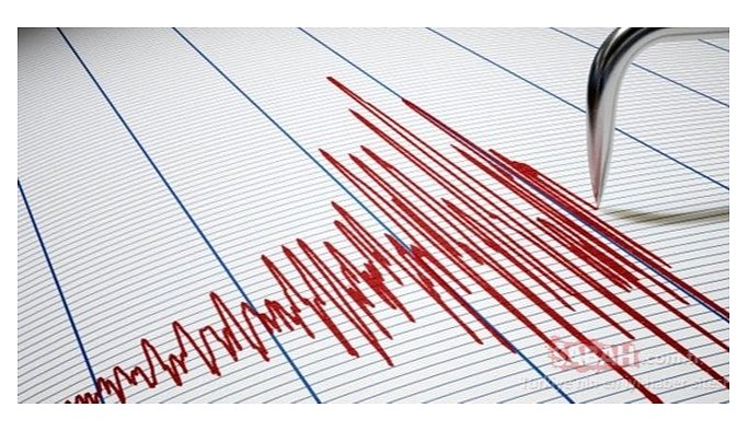 İzmir'de 4,0 büyüklüğünde deprem
