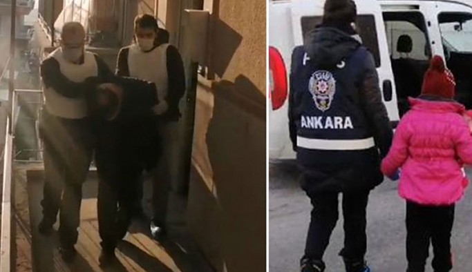 Kaçırdıkları Ezidi çocuğu Ankara'ya getiren IŞİD'liler yakalandı