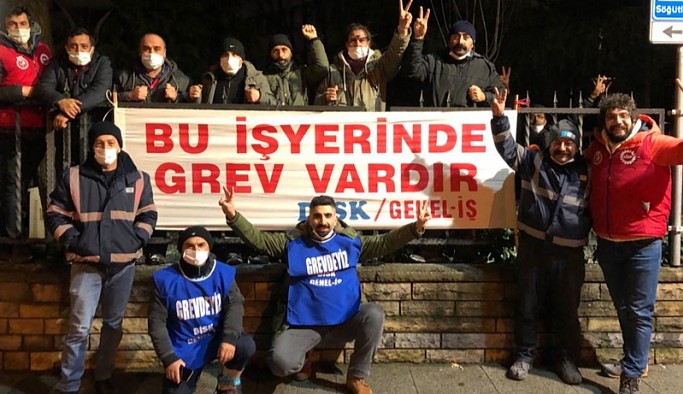 Kadıköy Belediyesi'nde grev başladı, CHP'li belediyelerdeki tüm sözleşmeler askıya alındı
