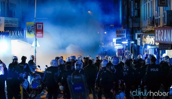 Kadıköy'de gözaltına alınanlardan 65'i serbest bırakıldı