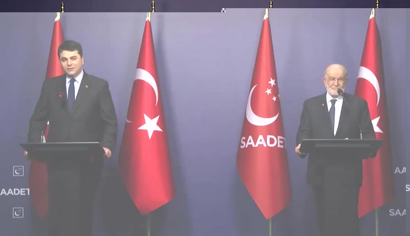 Karamollaoğlu ve Uysal, Boğaziçililere destek verdi