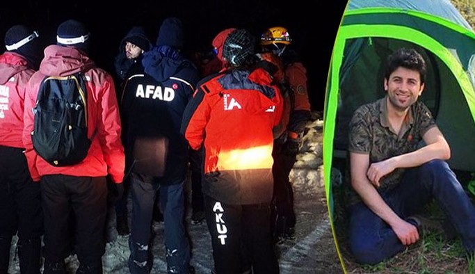 'Kayak yapmaya gidiyorum' diyerek evden çıkan doktordan haber alınamıyor