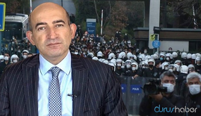 'Kayyım' rektör Melih Bulu: İstifayı asla düşünmüyorum, bu kriz 6 ay içinde bitecek