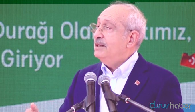 Kılıçdaroğlu: Belediyelerimizde hesap vermeye başlattık, iktidarda da bunu yapacağız