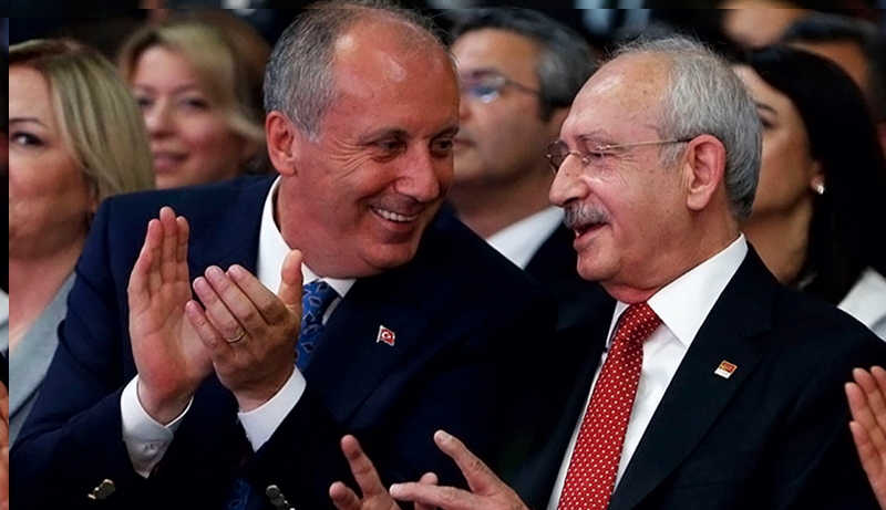 Kılıçdaroğlu'ndan İnce yorumu: Biz önümüze bakacağız