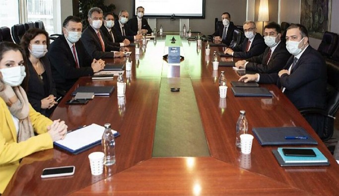 Merkez Bankası Başkanı Ağbal'dan TÜSİAD'a ziyaret