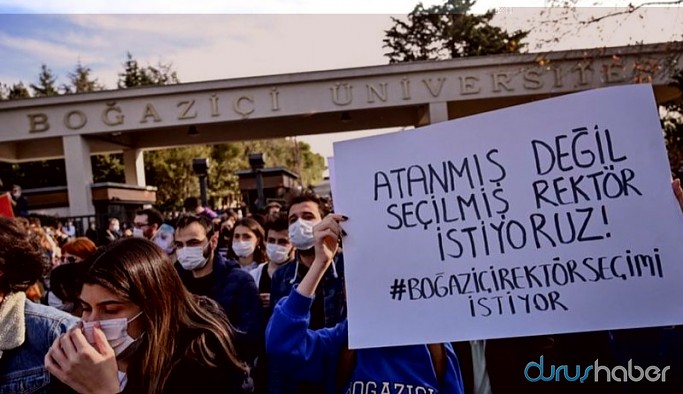Metal işçilerinden Boğaziçi Üniversitesi öğrencilerine destek
