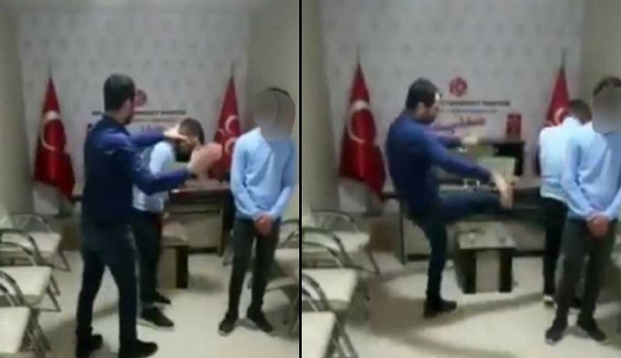 MHP'lilerden "Osman Baydemir" dayağı