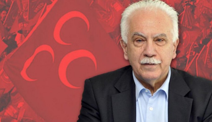 'MHP'nin başına geçmekten şeref duyarım' diyen Perinçek'e partiden yanıt: 'Çay bile içmeyiz’