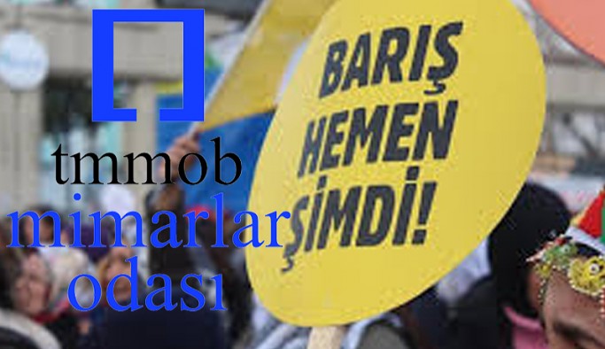 Mimarlar Odası'ndan Gare açıklaması: Yaşamın ve barışın yanında tavır alıyoruz