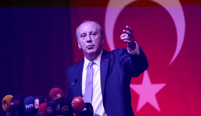 Muharrem İnce, CHP'den istifa ettiğini açıkladı