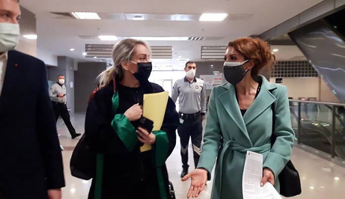 'Nagehan Alçı bana faşist dedi'