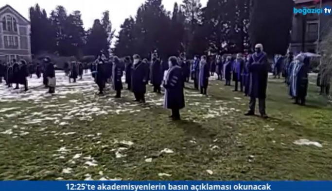 Öğrenciler Boğaziçi TV'yi kurdu