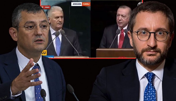 Özel'den Altun'a 'ortak metin' tepkisi: 3 farklı maaş almayı biliyor, 2 farklı konuşma yazmaktan aciz