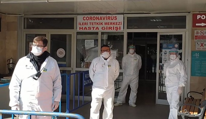 Özlük haklarıyla ilgili açıklama yapan sağlıkçılara ceza