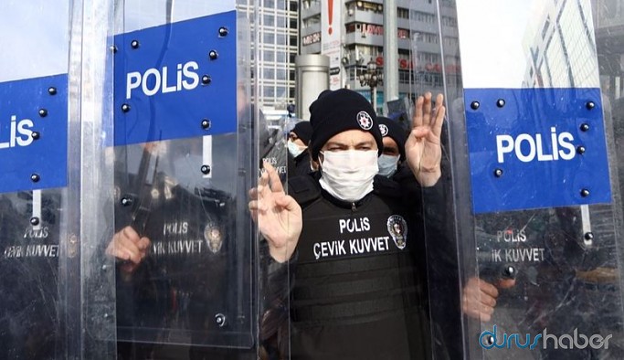 Polisten gözaltındaki öğrenciye saldırı: Devletin polisine kaşlarını çatamazsın, seni buraya gömerim