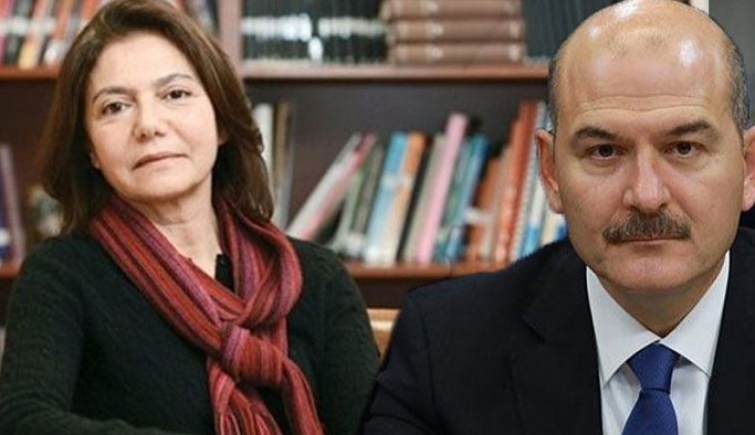 Prof. Dr. Ayşe Buğra, bu kez de Soylu'nun hedefinde: Kavala'nın eşi Boğaziçi'ne konuşlanmış