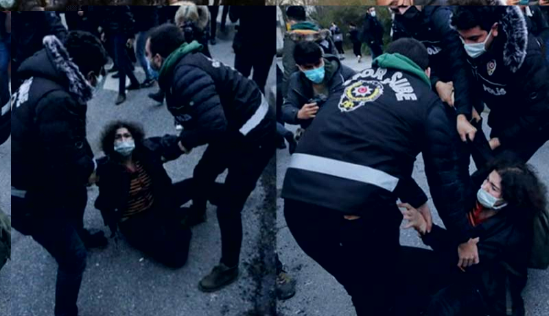 Savcıdan ev hapsi verilen öğrencilere: Suç teşkil ediyorsunuz