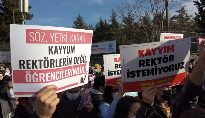 Sinemanın usta isimlerinden Boğaziçi direnişine destek: Halil Ergün, Ercan Kesal, Nur Sürer...