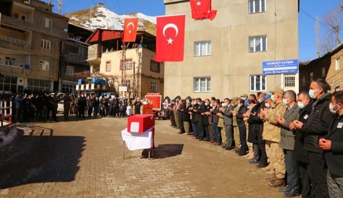 Şırnaklı korucu Federe Kürdistan Bölgesi'nde öldü