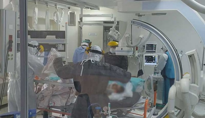 Son 24 saatte 104 bin 108 test yapıldı, 6 bin 287 kişiye Covid-19 tanısı kondu