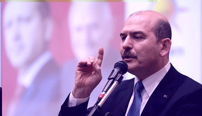Süleyman Soylu'dan Boğaziçi'ne destek veren Kati Piri'ye cevap: Kirli taleplerinle yaşlanacaksın
