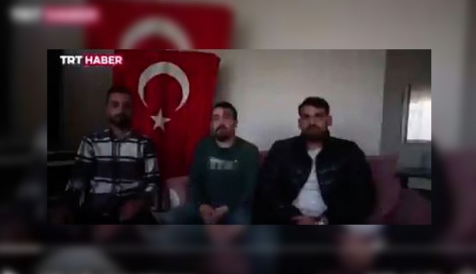 TRT'nin videosu olay anında orada olanların videolarıyla boşa çıktı