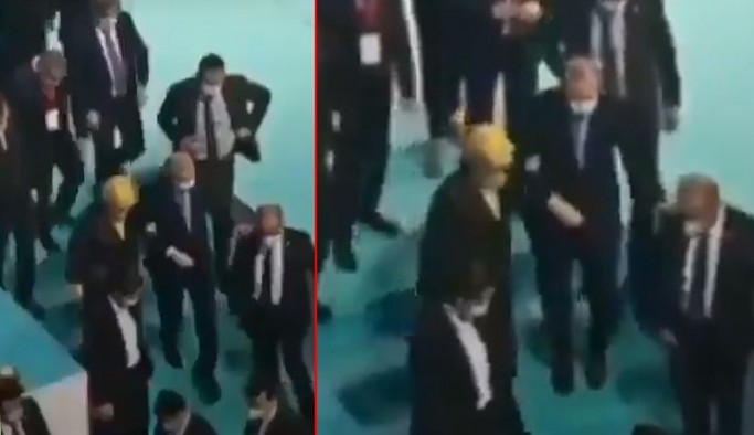 TRT spikeri, 'desteksiz yürüyemiyor' denilen Erdoğan'ın rahatsızlığı açıkladı