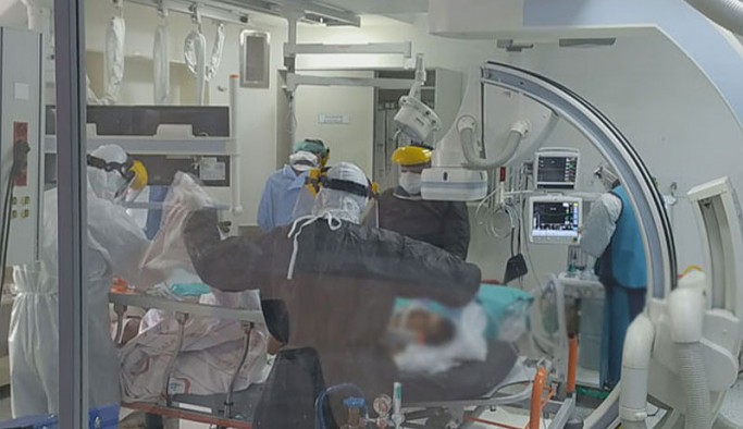 Türkiye'de son 24 saatte 6 bin 670 vaka tespit edildi, 112 kişi yaşamını yitirdi