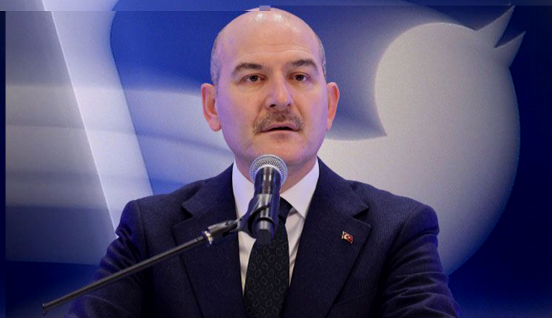 Twitter, Soylu'nun iki mesajına daha uyarı notu ekledi