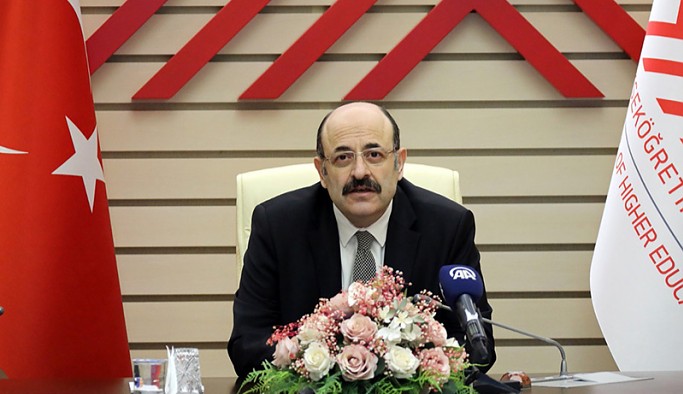YÖK Başkanı: Fransa tavrını değiştirdiği an biz de gerekli adımı atacağız