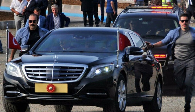 2020 yılında Erdoğan'ın korunması için milyonlar harcandı