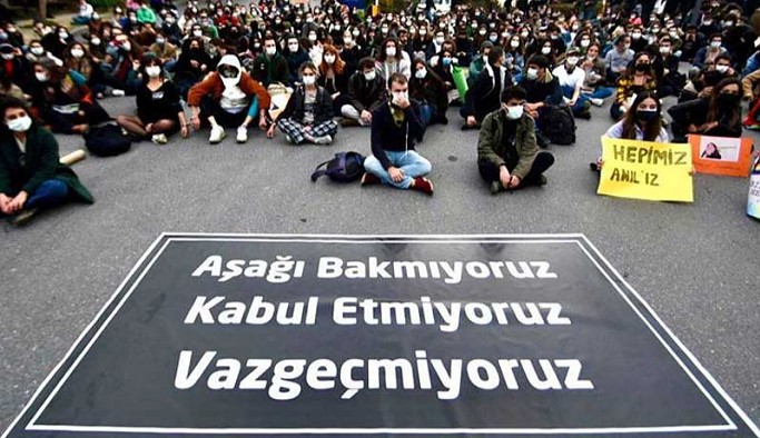 262 tiyatro sanatçısından Boğaziçi eylemlerine destek