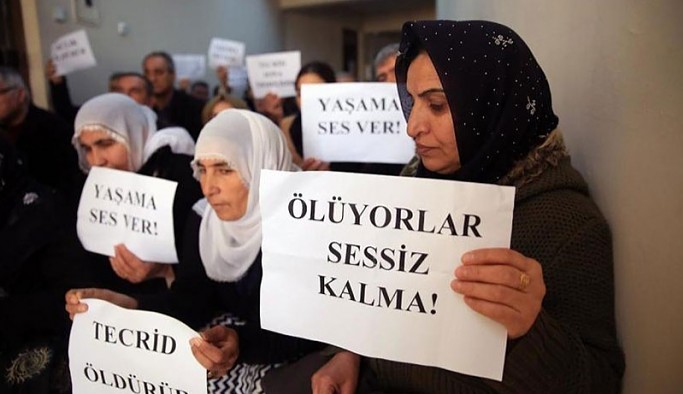 Açlık grevleri 100'üncü gününde