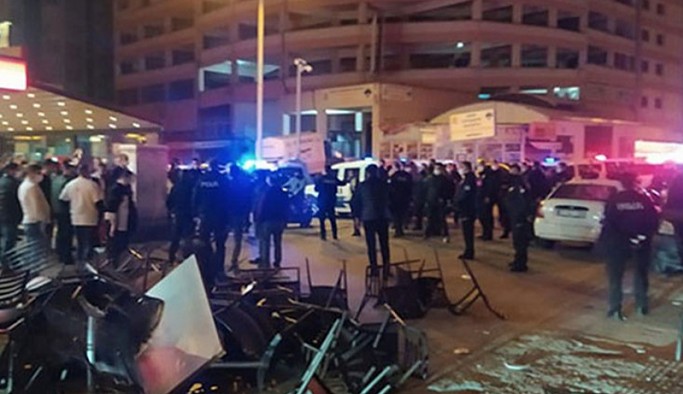 Adana'da şırdancı isyanı