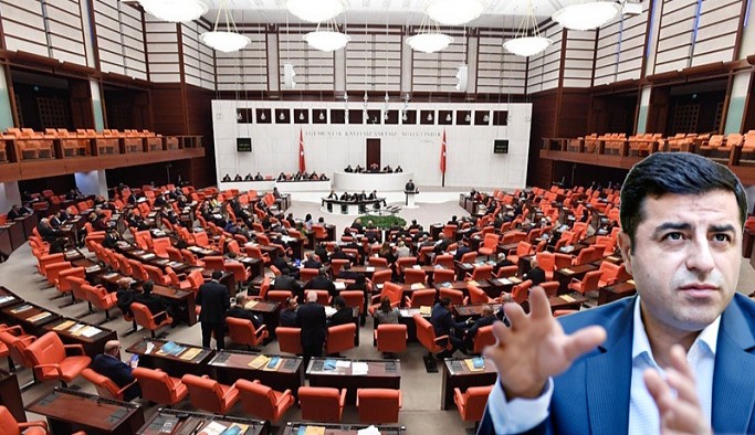 AİHM kararı için genel görüşme talebi AKP-MHP oylarıyla reddedildi