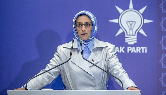 AKP'den 8 Mart mesajı