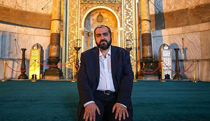 AKP'den Ayasofya imamına ayar: Herkes kendi işini yapmalı