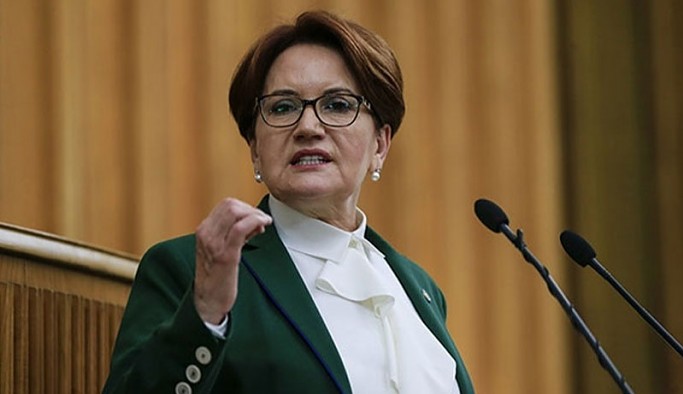 Akşener'den Erdoğan'a: Bugüne kadar açıkladığın en iyi paket damadını paketlemendi
