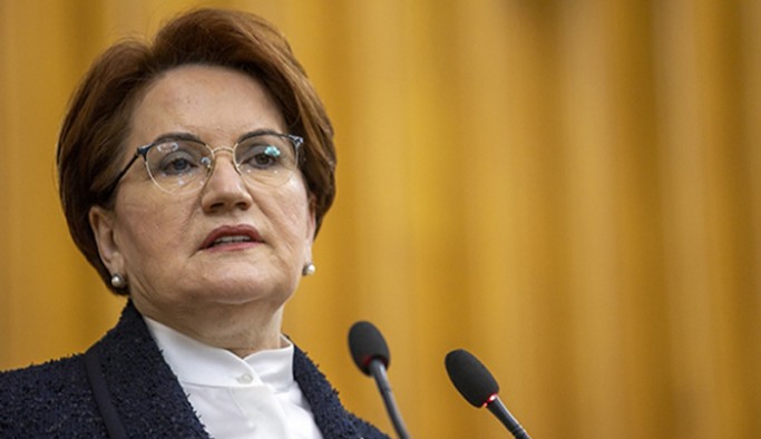 Akşener'den 'fezleke' yanıtı