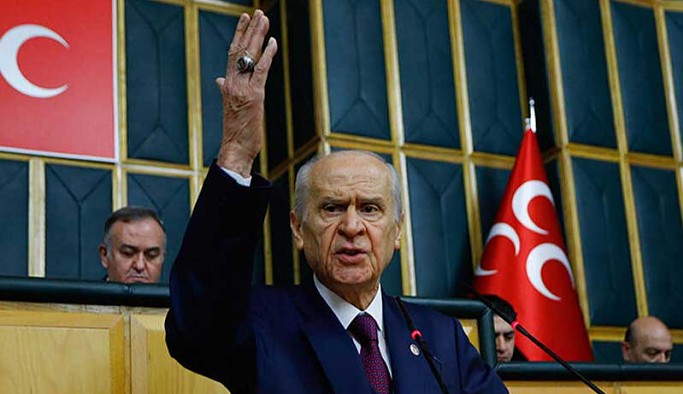 Bahçeli bu kez de gazetecileri hedef aldı