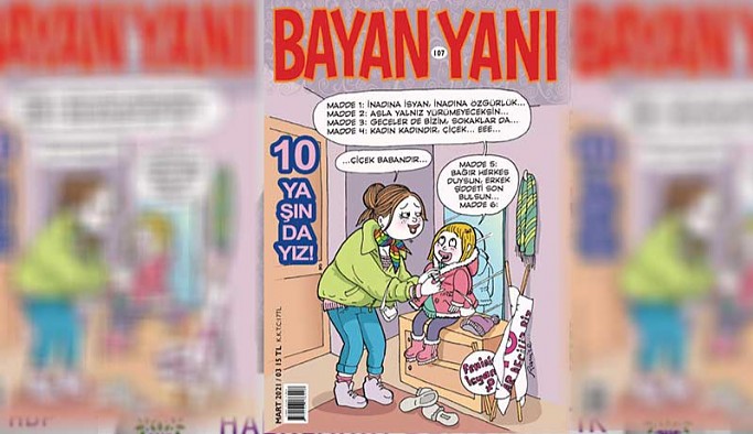 Bayan Yanı'ndan 8 Mart'a özel kapak