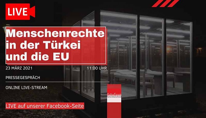 Berlin'de 'Türkiye'ye Özgürlük Toplantısı' düzenledi