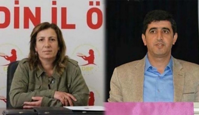 Bir yılı aşkındır tutuklu olan HDP'li eş başkanlar tahliye edildi
