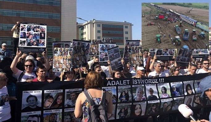 Çorlu tren katliamı ertelendi: Adalet yerini bulsun yeter ki kıyamet kopsun