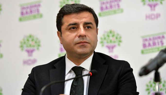Demirtaş'tan 'Barış' açıklaması